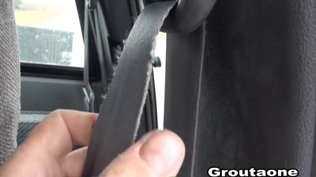 Easy Seat Belt Retraction Fix смотреть онлайн