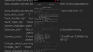 SETEDIT " CÓDIGOS " / REGEDIT MOBILE / MACRO MOBILE SET EDIT