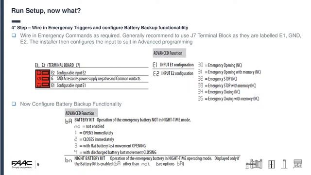 FAAC Webinars E1SL Control Board for Sliding Doors смотреть онлайн