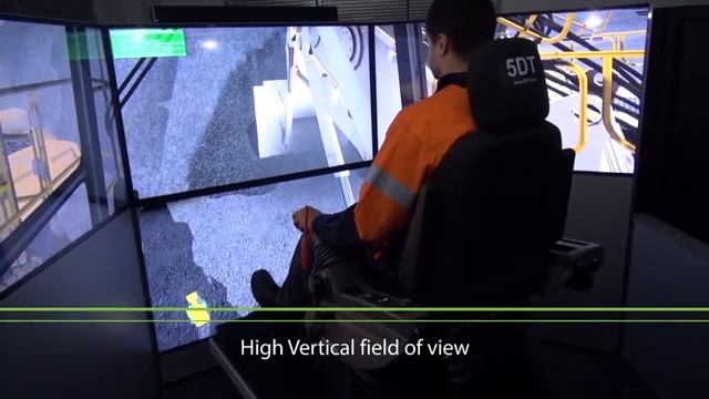 Mining Simulators Overview - Training Simulator (5DT - Fifth Dimension Technologies) смотреть онлайн