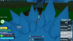 『GODHUMAN + SHARK ANCHOR + ICE 』Bounty Hunting... | Blox Fruits | 30M Bounty