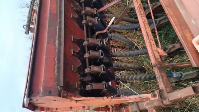 Сеялка зернотуковая СЗ-3.6 экспресс-обзор от Виталия Белоглазова