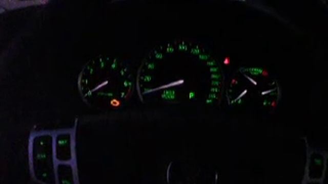 Cold Engine Start-up Saab 9-3 2.8T V6 смотреть онлайн