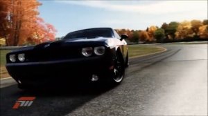 Forza 4 Design Zombieland Dodge Challenger SRT8