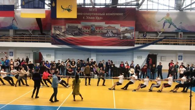 Землячество Баргузинской Долины 2020. Перетягивание каната, все схватки смотреть онлайн