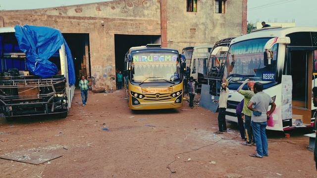 NIRUPAMA|ODISHA|2X2 AC SEATER COACH|HARITA SEAT|EBERSPACHER AC SYSTEM|BUILT ON AL-5200 WB CHASSIS смотреть онлайн