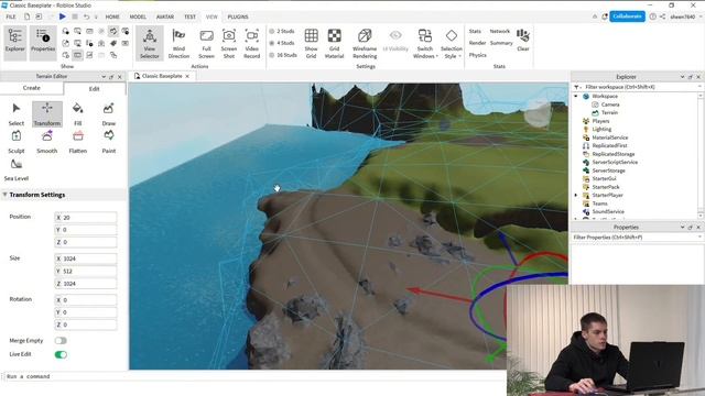 КАК СОЗДАТЬ СВОЮ ИГРУ В РОБЛОКСЕ? | Программирование в Roblox Studio #1