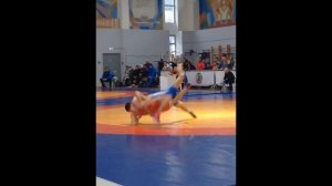 ЧЕМПИОНАТ МОСКВЫ. Ислам-Бека Альбиев.Греко-римская борьба