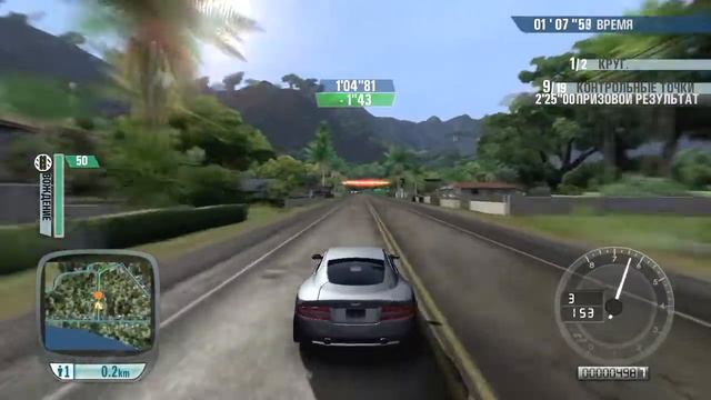 TDU - Aston Martin DB9 Coupe, D3 - Петля Бранчу смотреть онлайн