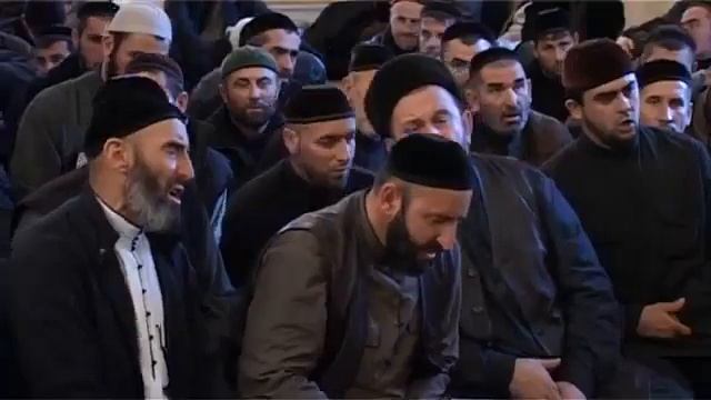 Зикр Али Атаги назма (Дела гергара цхьа вели) смотреть онлайн