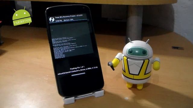 Update [CM11][ROM][4.4.2][N4] Calkulin´s v1.0 смотреть онлайн