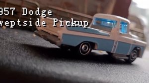 1957 Dodge Sweptside Pick-up - Matchbox - cinamatic