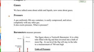 CHM 121 - acid/base titrations and gases