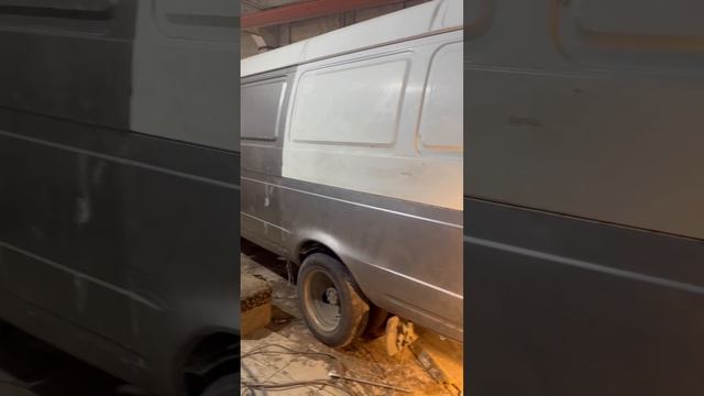 Невероятный ремонт газели 2705. Спасение от металлобазы. Установка багажника и лестницы.