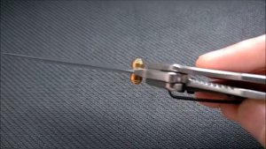 Sanrenmu 7056 LUF-SF Folding Knife