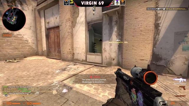 Afternoon Chill Stream | VIRGIN_69 GAMING смотреть онлайн