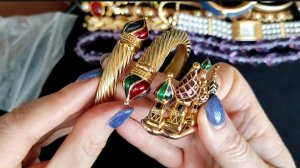 23.2 Необычная лупа трансформер, в распаковке бижутерии от JOAN RIVERS