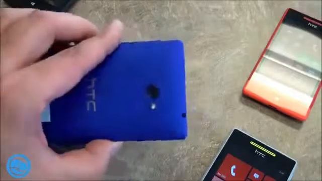 Hands on HTC 8X and 8S with Windows Phone 8 2012 смотреть онлайн