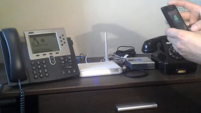 OpenWRT Asterisk Cisco CP 7960G RWT CB-49 DTMF Mod