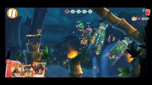 Angry Birds 2.King pig panic / Паника короля свиней 22.10.2024 АВ2/AB2