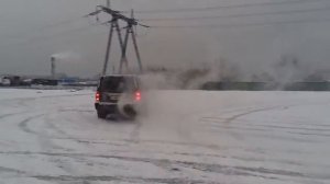 Jeep commander drift