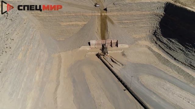 Дробильно-сортировочный комплекс