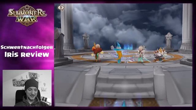 IRIS - Magierritter licht review || Summoners war [German/Deutsch iOS Android APP] смотреть онлайн