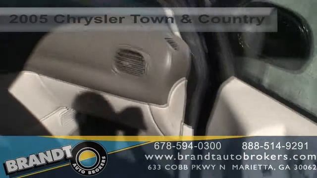 Brandt Auto Brokers - Atlanta Used Cars -- 2005 Chrysler Town & Country LX - Marietta GA 30062 смотреть онлайн