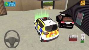 Police Car Drive City Patrol Simulator 3D - Multi Floor Garage Driver - Android Gameplay