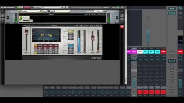 EFFECTS FX Waves MultiRack - MIDAS M32 MR18 + BEHRINGER X32 X-AIR XR18 XR16 XR12 X18 смотреть онлайн