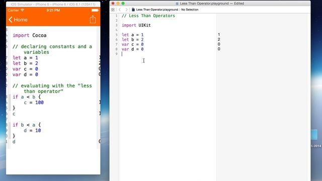 (SPANISH VERSION) Less than operator (Swift Programming Language Reference)