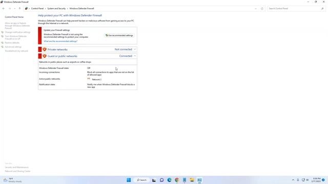 Cara Mematikan Windows Firewall di Windows 11 смотреть онлайн