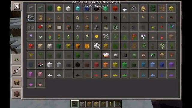 Minecraft PE 0.12.1 build 1 обзор смотреть онлайн