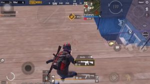 PUBG Mobile iPhone 7 4 finger and