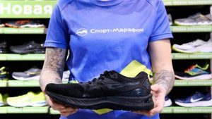 Кроссовки мужские ASICS Gel-Nimbus 23 Black/Black. Обзор за 20 секунд