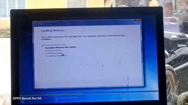How to install windows 7 32 bit