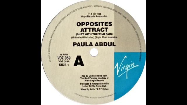 Paula Abdul - Opposites Attract смотреть онлайн