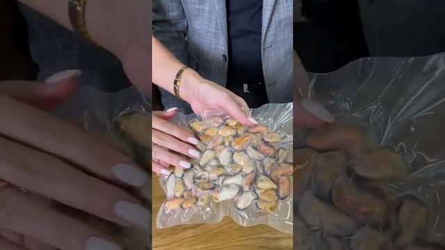 Мясо мидий варено-мороженое смотреть онлайн