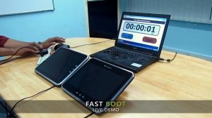 Cold boot OMAP4 Android 4.0 Tablet in less than 9 seconds