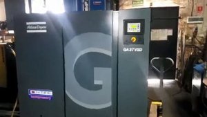 ATLAS COPCO GA 37 VSDff