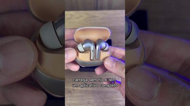 MELHOR FONE DO MUNDO? 🤯 Xiaomi Buds 4 Pro (Versão global)