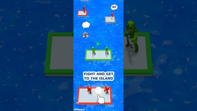 War of Rafts: Crazy Sea Battle ad & demo play (iOS Android) смотреть онлайн