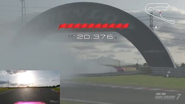 GT7 Tsukuba Drift Trial : Lancia Delta (VR38DETT) смотреть онлайн
