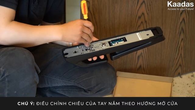 Hướng dẫn lắp đặt khóa cửa điện tử Kaadas KX T Kaadas VietNam смотреть онлайн