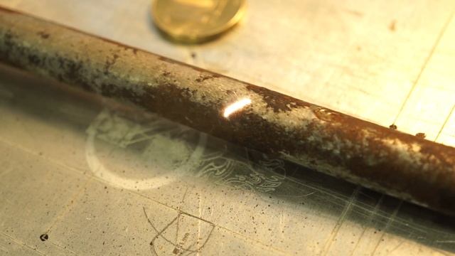 Дешевая лазерная очистка металла от ржавчины на лазерном маркере, гравере.