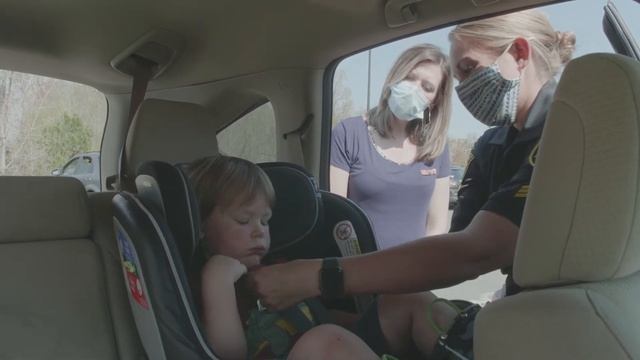 Child Car Seat Safety Tips смотреть онлайн