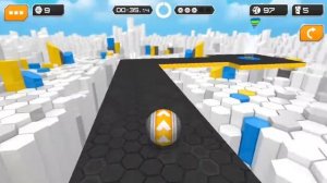 GyroSphere Trials (by Pronetis Games) - arcade game for Android and iOS - gameplay.