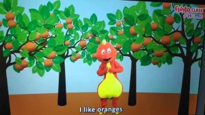 I like Apple song from Flinto classes! Nursery