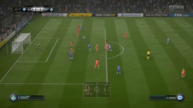 Fifa 17 Карьера за Getafe #9