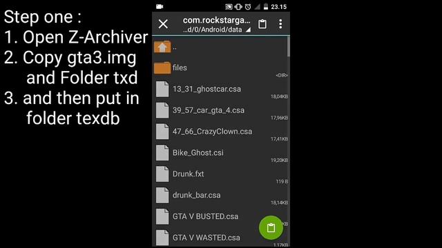 Gta Sa Mod The Warriors on Android смотреть онлайн